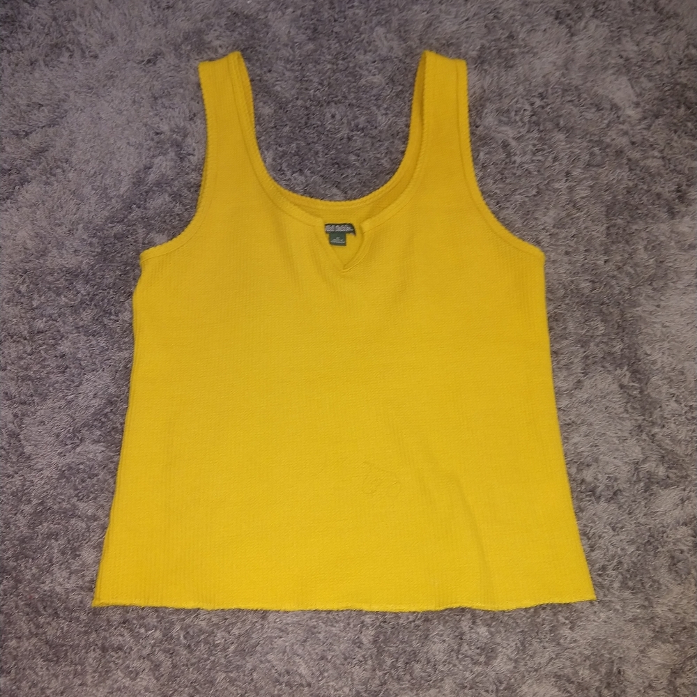 Yellow Summer Tank